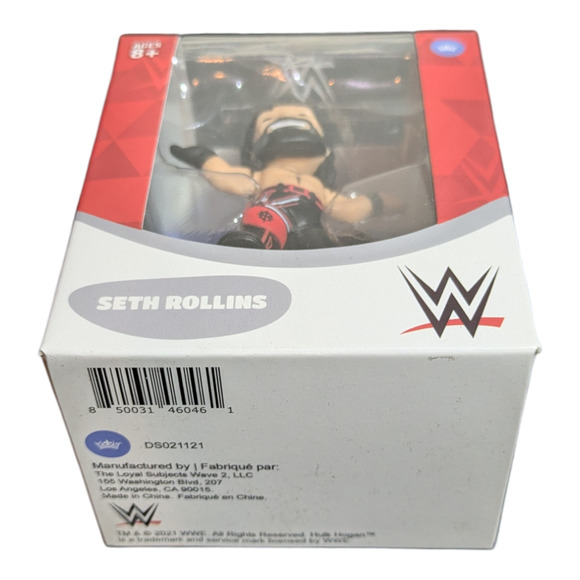 Seth Rollins-CheeBee Figure - WWE - The Loyal Subjects / BRAND NEW SEALED - Picture 4 of 4